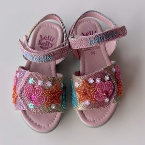 Girls Lelli Kelly sandal size 25 (US size 9)